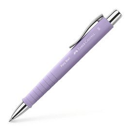 BOLIGRAFO FABER CASTELL POLY BALL XB EDITION LILA