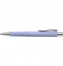 BOLIGRAFO FABER CASTELL POLY BALL XB IRIS PALIDO