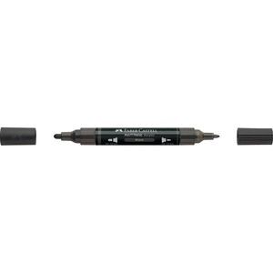 ROTULADOR FABER CASTELL ACRILICO MULTIMARK 199 NEG