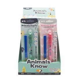 BLISTER BOLIGRAFO BORRABLE 3-1 ANIMALS PLANET 0.5M