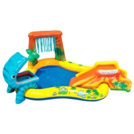 CENTRO DE JUEGOS DINOSAURIO 249X191X109CM - 272 L