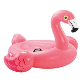 FLAMINGO RIDE ON HINCHABLE 147X140X94 CM