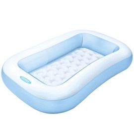 PISCINA BEBE HINCHABLE RECTANGULAR 166X100X25CM 90