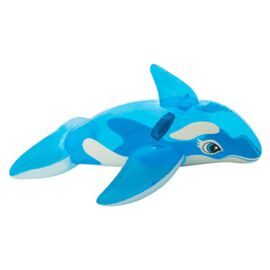BALLENA TRANSPARENTE HINCHABLE 152X114CM