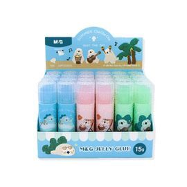 EXP 24 BARRA DE PEGAMENTO SUMMER CHACHACHA 15G