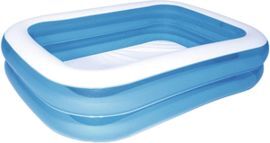 PISCINA RECTANGULAR BLUE FAMILY PPOL 211X132X46CM