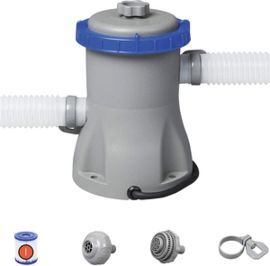 DEPURADORA FILTRO CARTUCHO TIPO I 1.249 L/H CONEXI
