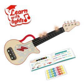 APRENDE CON LUCES UKELELE