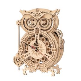 MAQUETA RELOJ DE BUHO