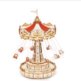 MAQUETA CARRUSEL SWING RIDE