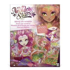 JUEGO MOSAICO DE BRILLANTES BOSQUE