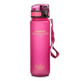 BOTELLA TRITAN ROSA 500 ML