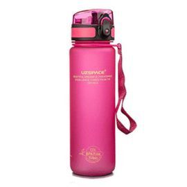 BOTELLA TRITAN ROSA 650 ML