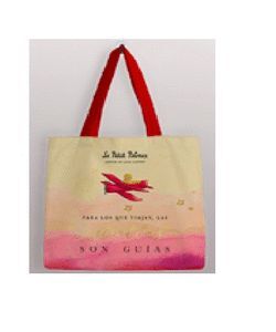 BOLSA ALGODON LPP PEQUEÑA - 4 (AVION)