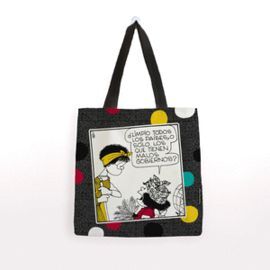 BOLSA ALGODON MAFALDA MEDIANA-MAMA