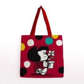 BOLSA ALGODON MAFALDA MINI -PLANTA