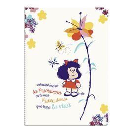 LIBRETA TAPA BLANDA GRANDE - MAFALDA