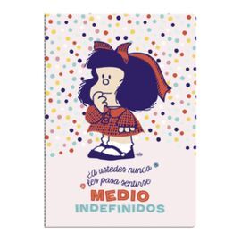 LIBRETA TAPA BLANDA GRANDE - MAFALDA