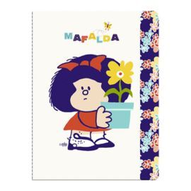 LIBRETA TAPA BLANDA MEDIANA - MAFALDA