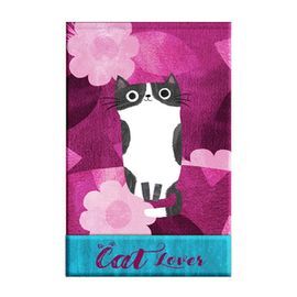 LIBRETA CIERRE MAGNETICO PLANET CAT ROSA