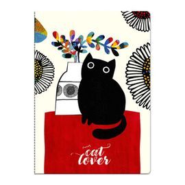 LIBRETA TAPA BLANDA GRANDE PLANET CAT
