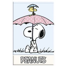 LIBRETA CIERRE MAGNETICO SNOOPY PASTEL