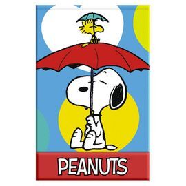 LIBRETA CIERRE MAGNETICO SNOOPY COLORFULL