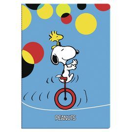 LIBRETA TAPA BLANDA GRANDE SNOOPY COLORFULL