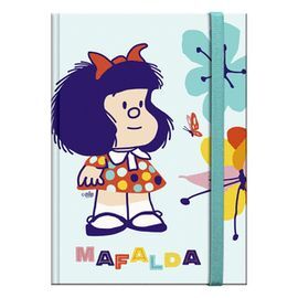 LIBRETA TAPA DURA A7 PEQUEÑA MAFALDA -8