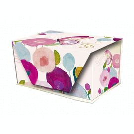 CAJA DE NOTAS BUTTERFLY
