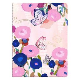 LIBRETA TABA BLANDA MEDIANA BUTTERFLY