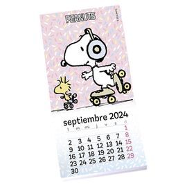 CALENDARIO 2024 MAGNETICO SNOOPY