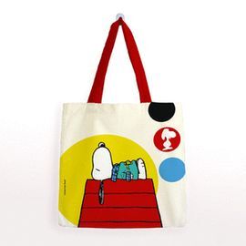 BOLSA ALGODON SNOOPY PEQUEÑA - 10 SIESTA