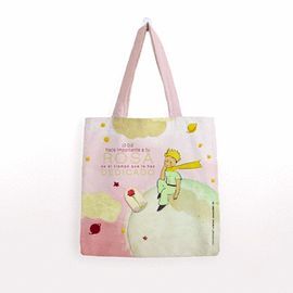 BOLSA ALGODON MEDIANA LPP - 10 ROSA