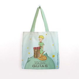 BOLSA ALGODON MEDIANA LPP - 14 MOCHILA