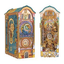 MAQUETA BOOK NOOK CON LUZ TORRE DEL RELOJ