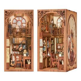 MAQUETA BOOK NOOK CON LUZ ESTUDIO DE MUSICA