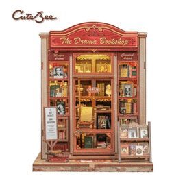 MAQUETA CON LUZ LIBRERIA LA LIBRERIA DE TEATRO