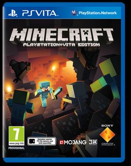 MINECRAFT - PS VITA