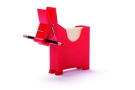 DISPENSADOR DE NOTAS CON PINZA CABALLITO