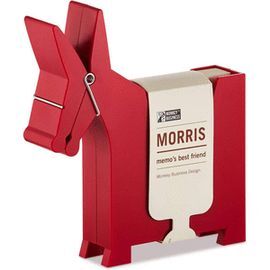 DISPENSADOR DE NOTAS CON PINZA CABALLITO