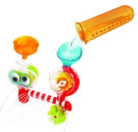 JUEGO PARA BAÑO GIRA Y ROCIA LABORATORIO DE AGUA