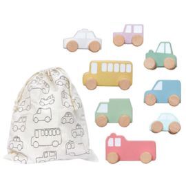 JUEGO SACO MIS PRIMEROS COCHES