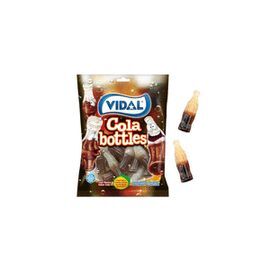 GOLOSINA BOTELLAS COLA 14 BOLSAS DE 90 GRAMOS