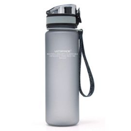 BOTELLA TRITAN GRIS 650 ML