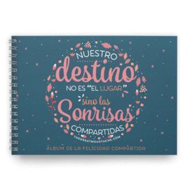 ALBUM DE LA FELICIDAD COMPARTIDA