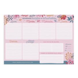 PLANIFICADOR - SEMANAS BONITAS Y ACHUCHABLES