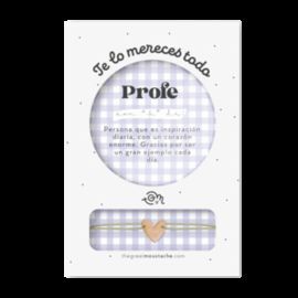 KIT PROFE TE LO MERECES TODO