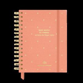 CUADERNO A5 QUE NADA TE FRENE, ES HORA DE LLEGAR L