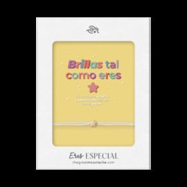 KIT ERES ESPECIAL BRILLAS TAL COMO ERES